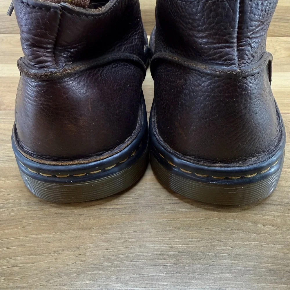 Dr Martens Sussex Chukka Desert Boot Mens 11 Brown Leather Casual Minimalist